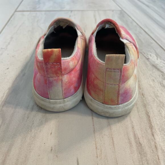 Cat & Jack Tie Dye Slip on Shoes - Picture 5 of 5